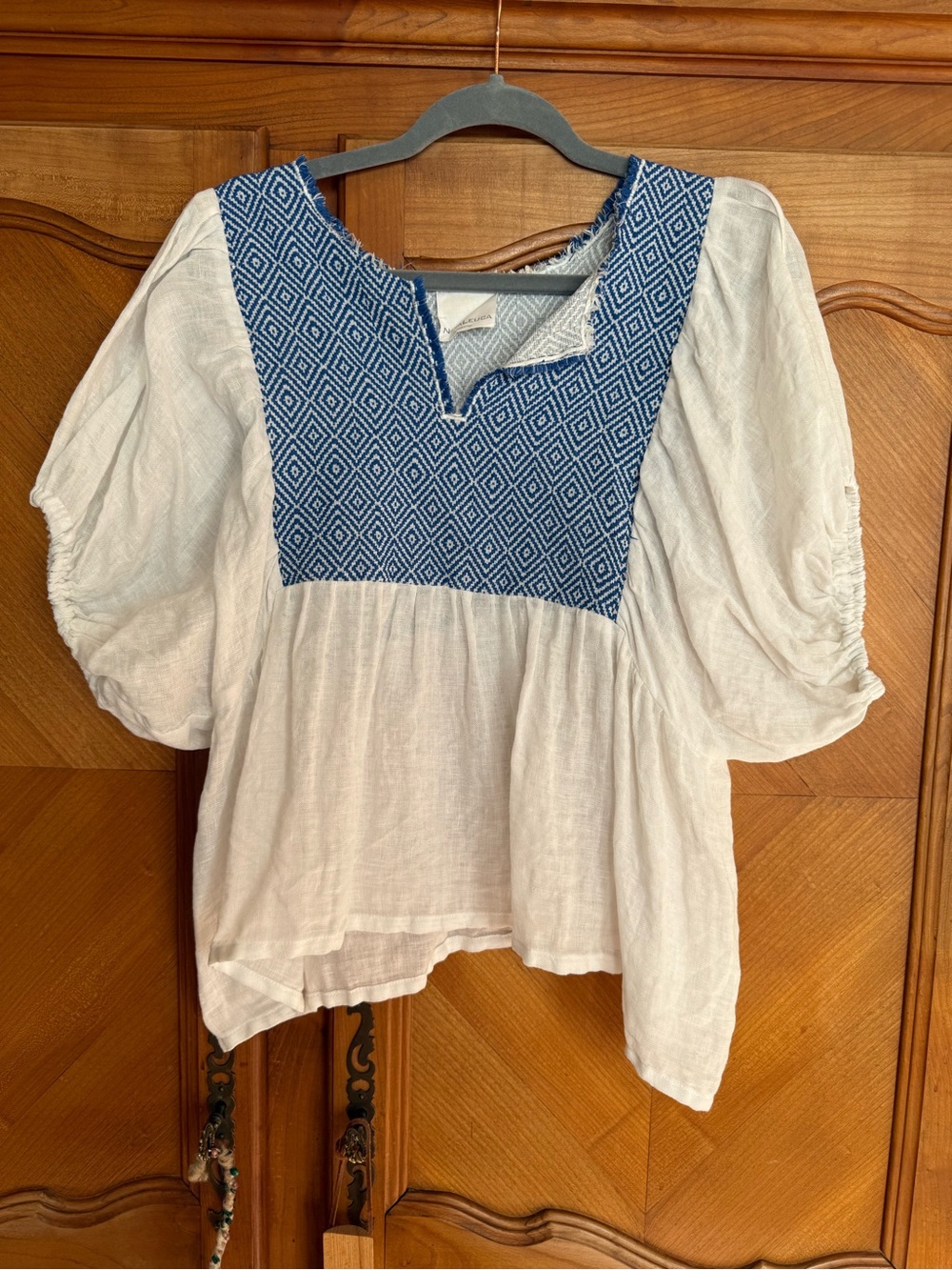 Nina Leuca Blanca Top OS